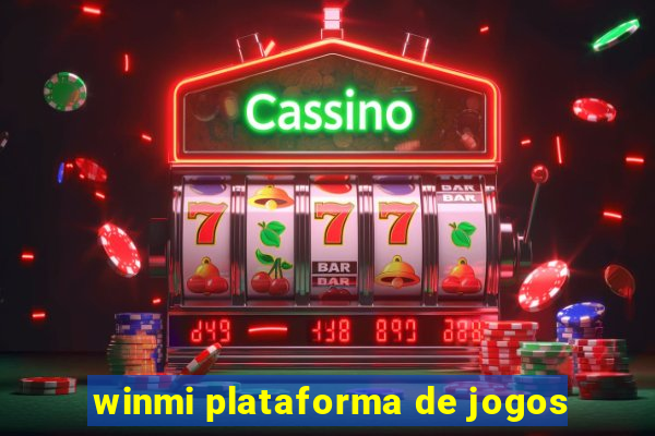 winmi plataforma de jogos